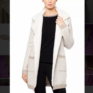 Love Token Candie Cream Collared Cardigan sz M